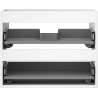 Mexen Box-A cabinet under-sink 60 cm, 2 drawers, white matte - 91AX0-0600-470-2-01