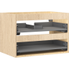 Mexen Box-A Vanity Cabinet Body 70 cm, 2 Drawers, Oak - 91AX0-0700-470-2-81