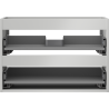 Mexen Box-A cabinet under-sink body 70 cm, 2 drawers, matte gray - 91AX0-0700-470-2-62