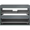 Mexen Box-A vanity cabinet 70 cm, 2 drawers, matte graphite - 91AX0-0700-470-2-66