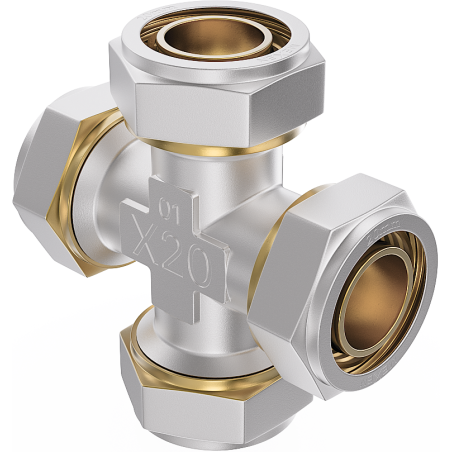 Mexen PEX-S screw-type PEX quadruple 16 x 16 x 16 x 16 - W97237-161616-00