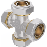 Mexen PEX-S compressive quadruple fitting PEX 16 x 16 x 16 x 16 - W97237-161616-00