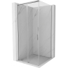Mexen Rox sliding shower cabin 100 x 100 cm, transparent, chrome - 8C2-100-100-01-00