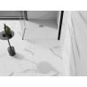 Mexen Stone+ square composite shower tray 90 x 90 cm, White - 44109090