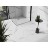 Mexen Stone+ composite square shower tray 90 x 90 cm, white - 44109090