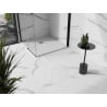 Mexen Stone+ square composite shower tray 90 x 90 cm, White - 44109090