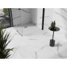 Mexen Stone+ composite square shower tray 90 x 90 cm, white - 44109090