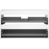 Mexen Box-A vanity cabinet body 80 cm, 2 drawers, white matte - 91AX0-0800-470-2-01