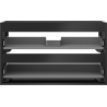 Mexen Box-A under-sink cabinet 80 cm, 2 drawers, matte black - 91AX0-0800-470-2-71