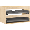Mexen Box-A Cabinet Frame Under Sink 80 cm, 2 Drawers, Oak - 91AX0-0800-470-2-81