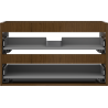 Mexen Box-A cabinet unit 80 cm, 2 drawers, walnut - 91AX0-0800-470-2-86