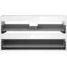 Mexen Box-A cabinet under-sink body 90 cm, 2 drawers, glossy white - 91AX0-0900-470-2-00