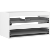 Mexen Box-A 90 cm Vanity Cabinet Body, 2 Drawers, Matte White - 91AX0-0900-470-2-01