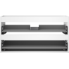 Mexen Box-A 90 cm Vanity Cabinet Body, 2 Drawers, Matte White - 91AX0-0900-470-2-01