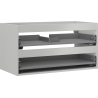 Mexen Box-A cabinet body for washbasin 90 cm, 2 drawers, gray matte - 91AX0-0900-470-2-62