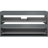 Mexen Box-A cabinet body for washbasin 90 cm, 2 drawers, matte graphite - 91AX0-0900-470-2-66