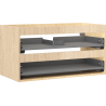 Mexen Box-A Cabinet Body for Washbasin 90 cm, 2 Drawers, Oak - 91AX0-0900-470-2-81