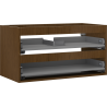 Mexen Box-A cabinet under-sink frame 90 cm, 2 drawers, walnut - 91AX0-0900-470-2-86