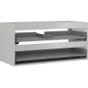 Mexen Box-A cabinet under sink 100 cm, 2 drawers, matte gray - 91AX0-1000-470-2-62