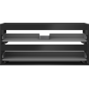 Mexen Box-A cabinet frame 100 cm, 2 drawers, matte black - 91AX0-1000-470-2-71