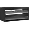 Mexen Box-A cabinet carcass for under-sink unit 100 cm, 2 drawers, matte black - 91AX0-1000-470-2-71