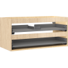 Mexen Box-A cabinet frame 100 cm, 2 drawers, oak - 91AX0-1000-470-2-81