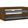 Mexen Box-A cabinet body for washbasin 100 cm, 2 drawers, walnut - 91AX0-1000-470-2-86