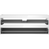 Mexen Box-A 120 cm Cabinet Base, 2 Drawers, Glossy White - 91AX0-1200-470-2-00