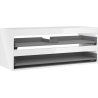 Mexen Box-A 120 cm Cabinet Base, 2 Drawers, Glossy White - 91AX0-1200-470-2-00