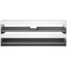 Mexen Box-A cabinet body for under-sink 120 cm, 2 drawers, white matte - 91AX0-1200-470-2-01