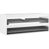 Mexen Box-A cabinet body for under-sink 120 cm, 2 drawers, white matte - 91AX0-1200-470-2-01