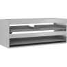 Mexen Box-A cabinet under-sink corpus 120 cm, 2 drawers, gray matte - 91AX0-1200-470-2-62