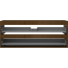 Mexen Box-A cabinet body for washbasin, 120 cm, 2 drawers, walnut - 91AX0-1200-470-2-86