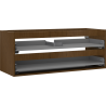 Mexen Box-A cabinet body for washbasin, 120 cm, 2 drawers, walnut - 91AX0-1200-470-2-86