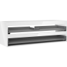 Mexen Box-A cabinet corpus 140 cm, 2 drawers, white gloss - 91AX0-1400-470-2-00