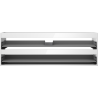 Mexen Box-A cabinet corpus 140 cm, 2 drawers, white gloss - 91AX0-1400-470-2-00