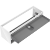 Mexen Box-A cabinet corpus 140 cm, 2 drawers, white gloss - 91AX0-1400-470-2-00