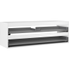 Mexen Box-A cabinet body for washbasin 140 cm, 2 drawers, white matte - 91AX0-1400-470-2-01