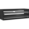 Mexen Box-A cabinet body for washbasin 140 cm, 2 drawers, black matte - 91AX0-1400-470-2-71