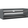 Mexen Box-A 140 cm Under-Sink Cabinet Frame, 2 Drawers, Matte Graphite - 91AX0-1400-470-2-66