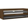 Mexen Box-A Vanity Cabinet Base 140 cm, 2 Drawers, Walnut - 91AX0-1400-470-2-86