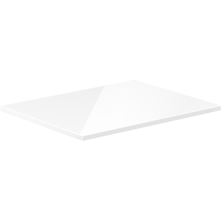 Mexen Uni Shelf Top 70 cm, White Gloss - 91AXX-0704-464-18-00