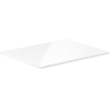 Mexen Uni Shelf Top 70 cm, White Gloss - 91AXX-0704-464-18-00