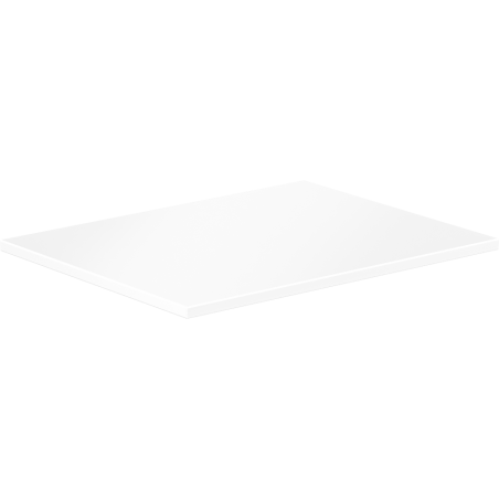 Mexen Uni countertop slab 70 cm, white matte - 91AXX-0704-464-18-01
