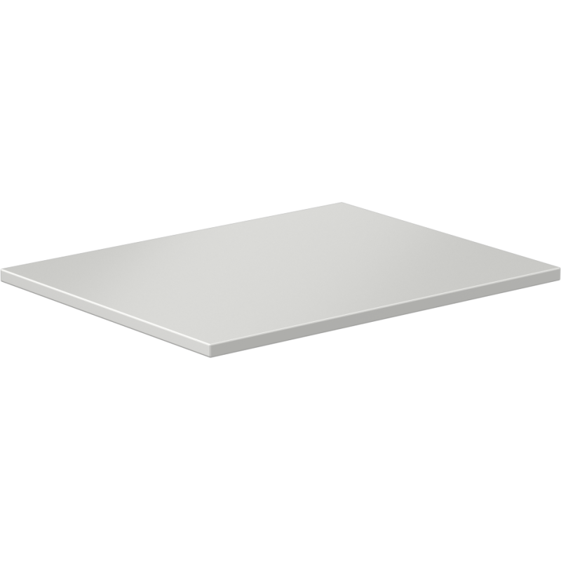 Mexen Uni countertop slab 70 cm, grey matte - 91AXX-0704-464-18-62
