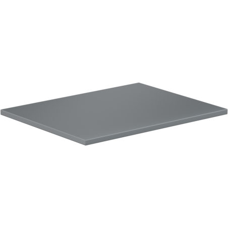 Mexen Uni countertop shelf 50 cm, matte graphite - 91AXX-0504-464-18-66
