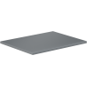 Mexen Uni countertop shelf 50 cm, matte graphite - 91AXX-0504-464-18-66