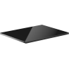 Mexen Uni countertop shelf 50 cm, black gloss - 91AXX-0504-464-18-70