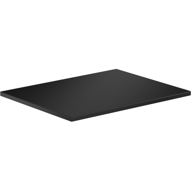 Mexen Uni countertop shelf 60 cm, matte black - 91AXX-0604-464-18-71