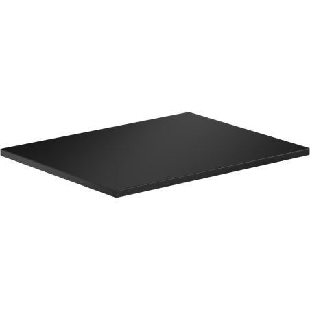 Mexen Uni countertop shelf 60 cm, matte black - 91AXX-0604-464-18-71